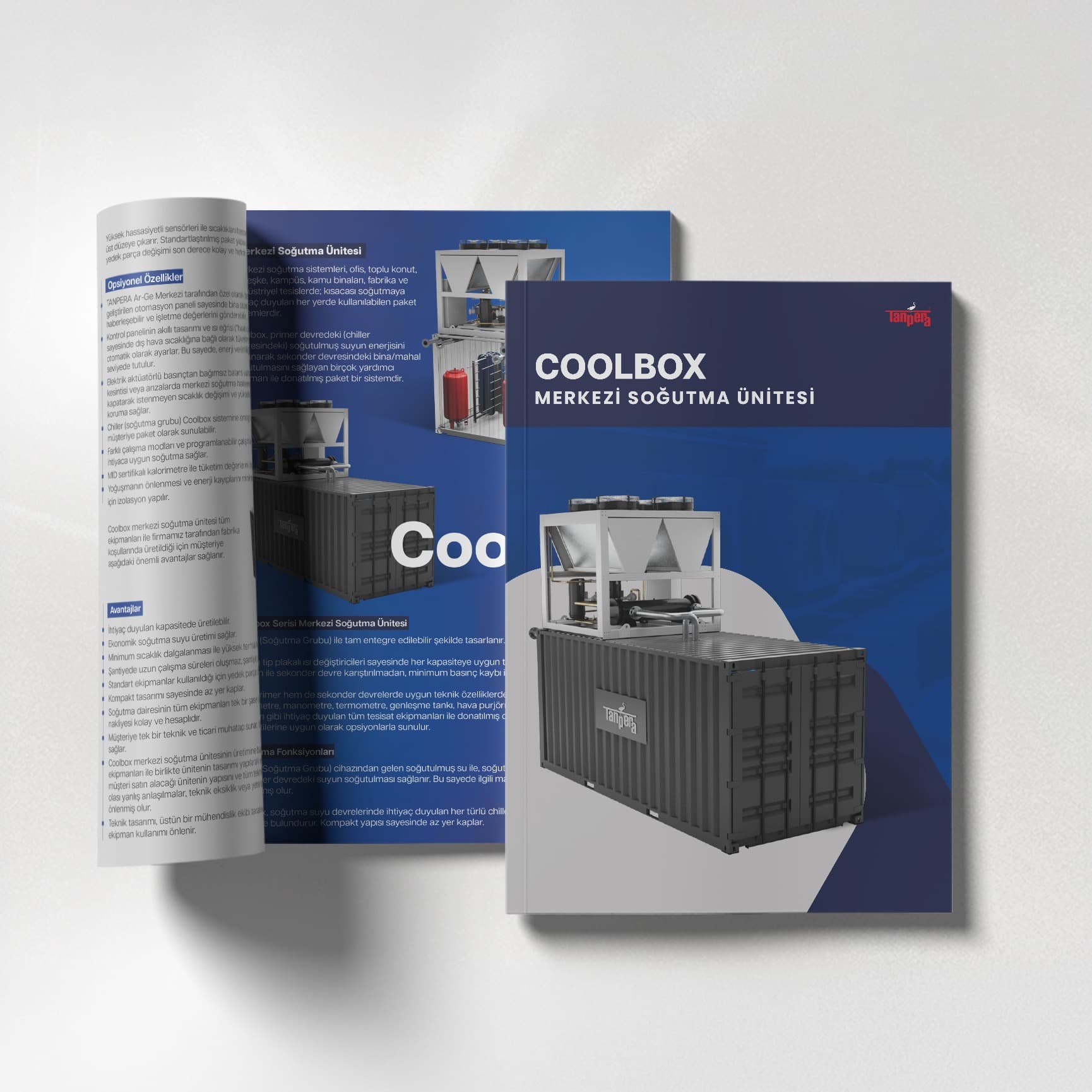 CoolBox Merkezi Soğutma Ünitesi