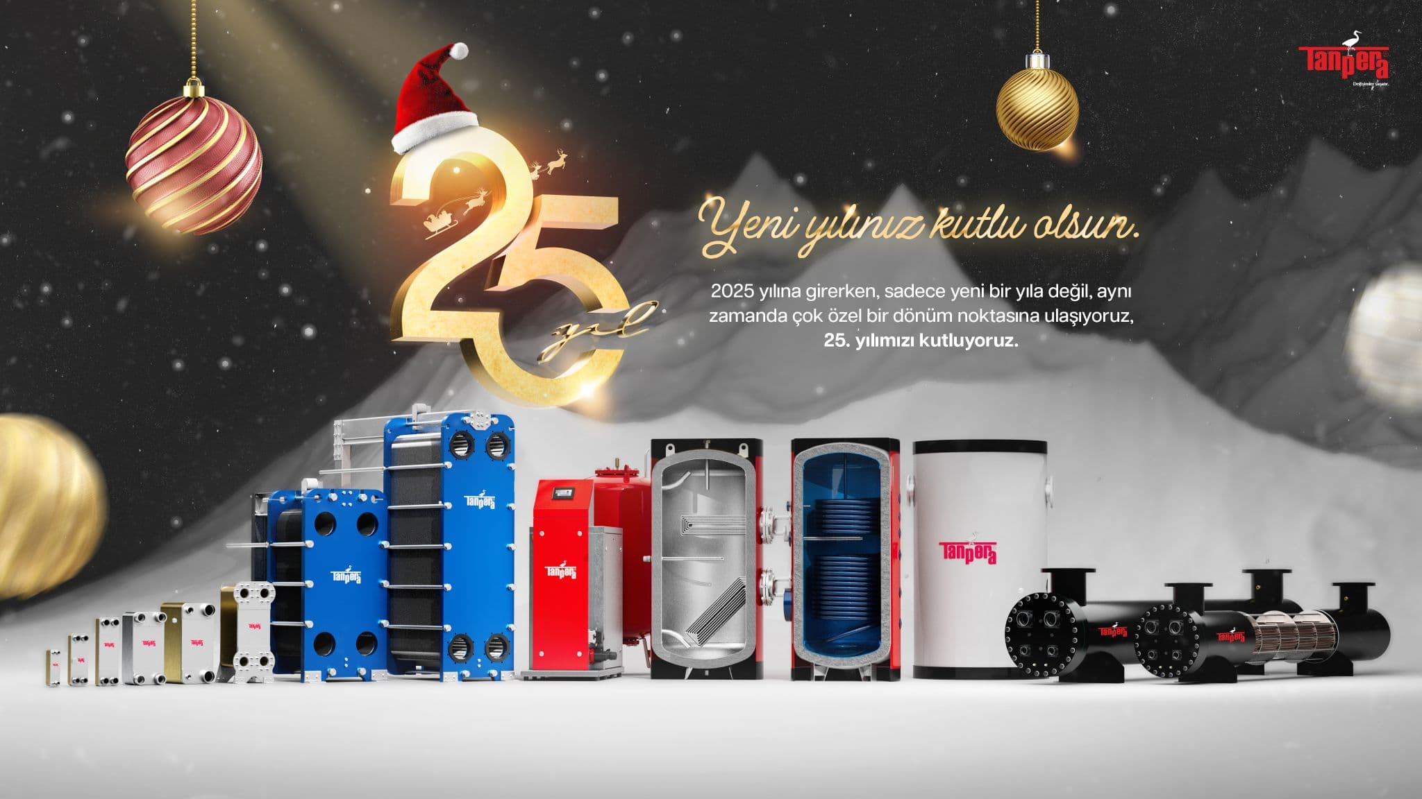 Tanpera Celebrates Its 25th Anniversary!
