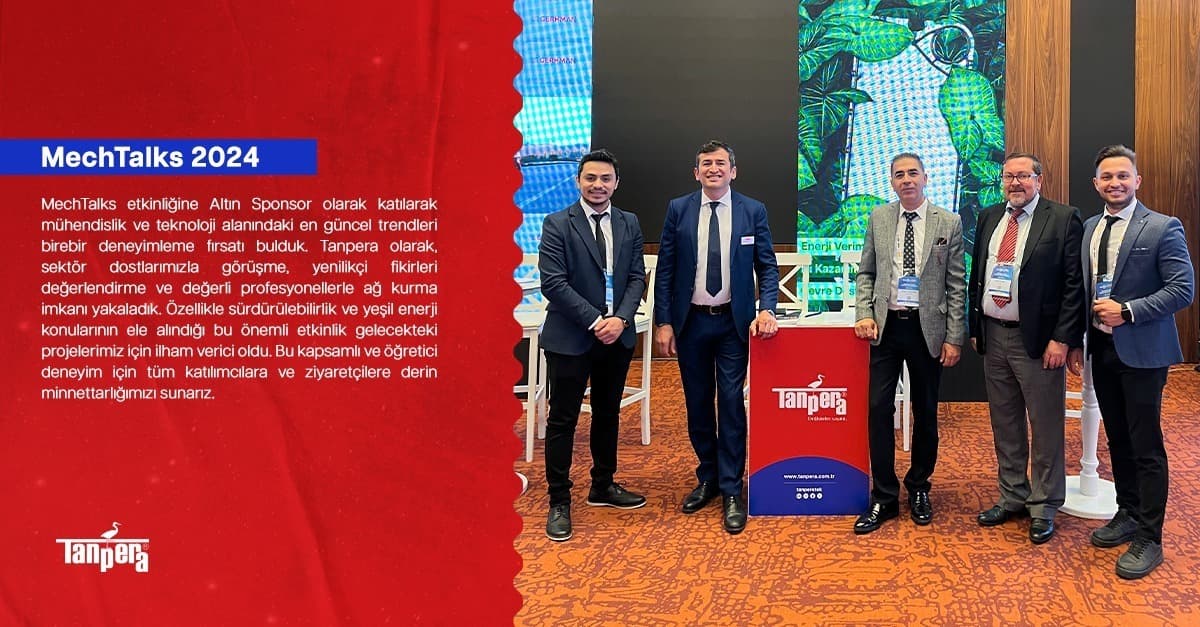 Tanpera Joined MechTalks as Gold Sponsor