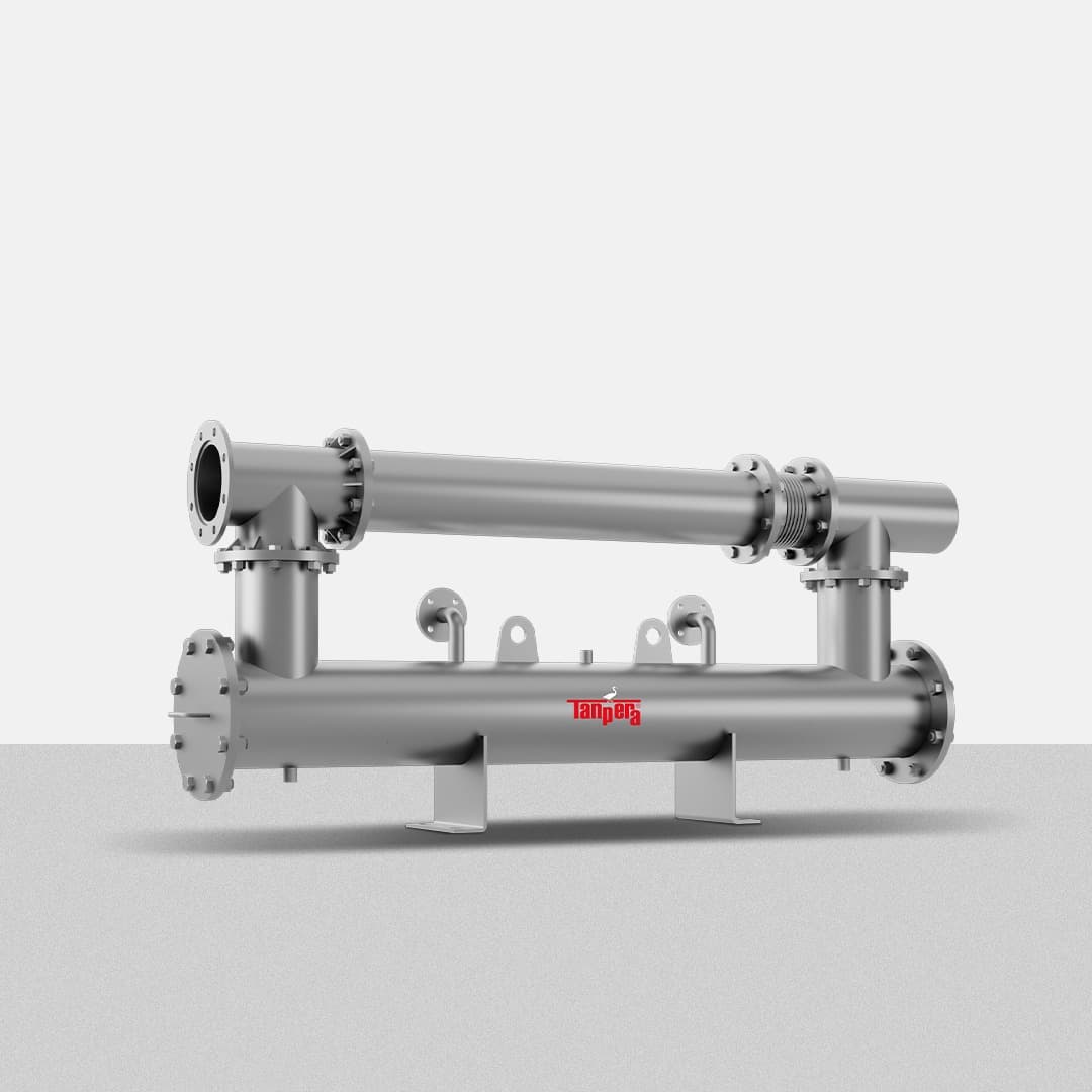 Exhaust Gas (Waste Heat) Теплообменник