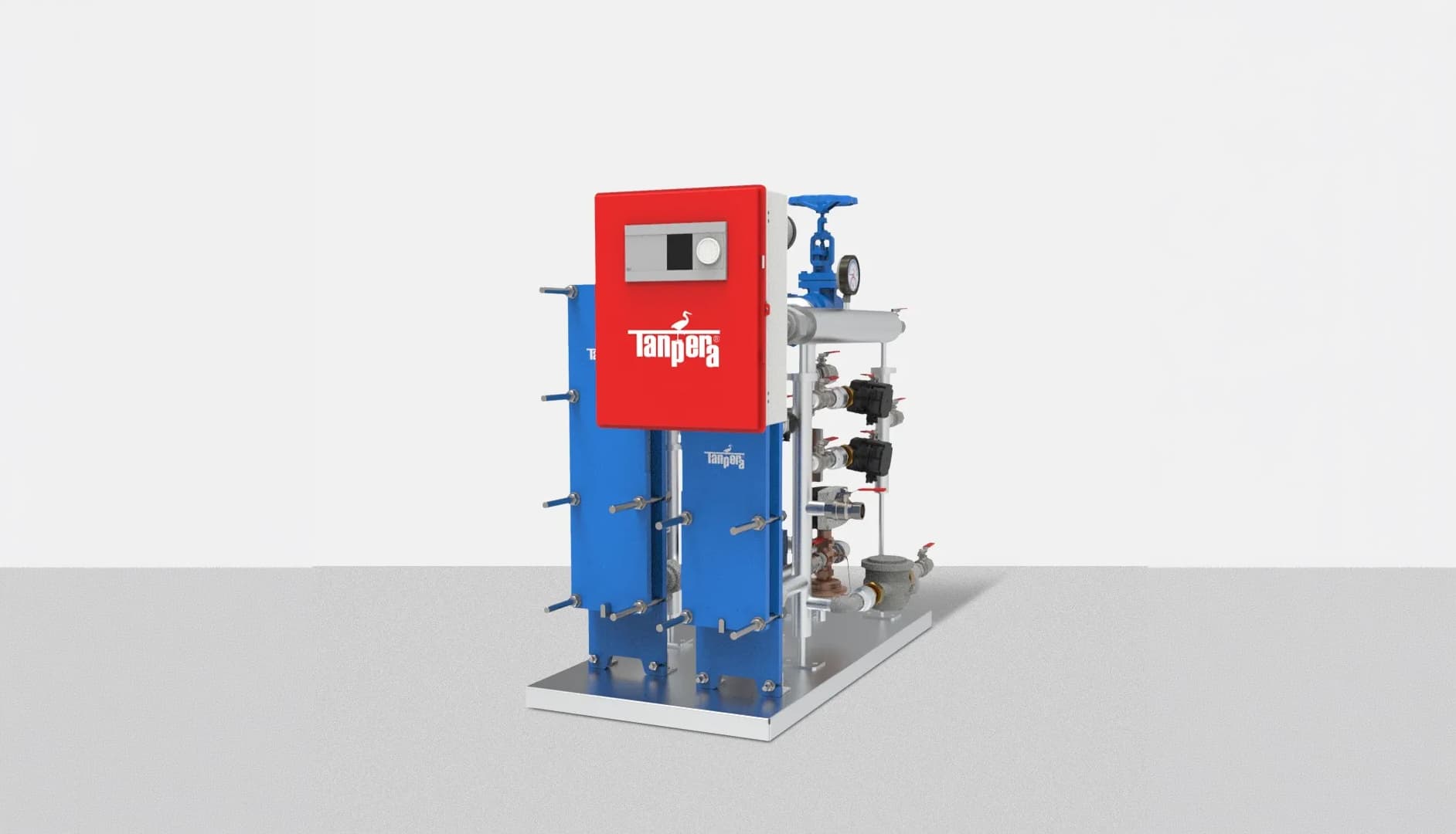 HeatBox Здание Substation / Under-Здание Heat Station