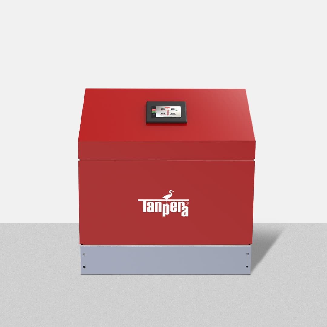 Kombox Compressor Waste Heat Recovery Система