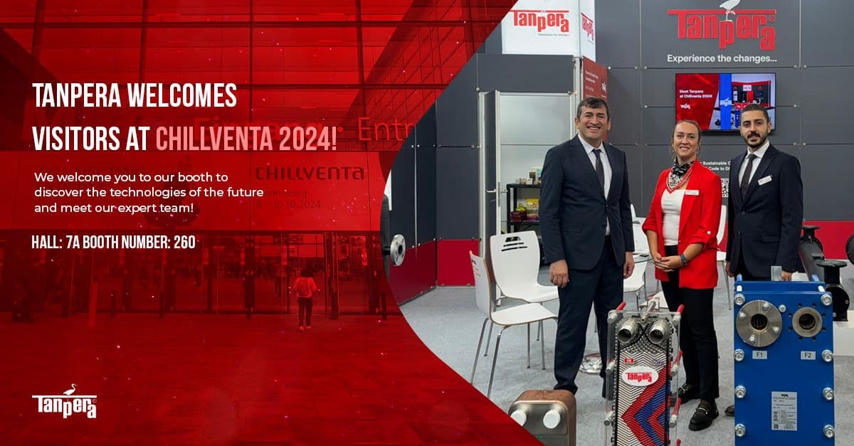 Tanpera Introduced Its Innovative Решения to the World at Chillventa 2024