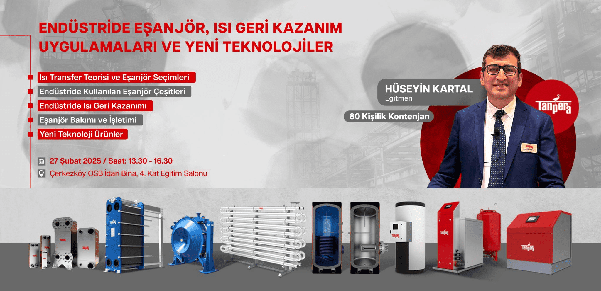 A Knowledge-Packed Training by Tanpera at ÇOSB