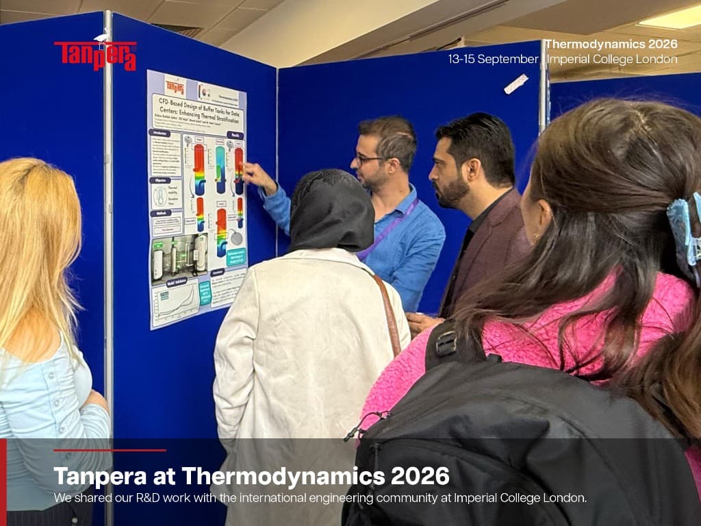 Центр НИОКР Tanpera представил на Thermodynamics 2026 CFD-исследование систем охлаждения центров обработки данных