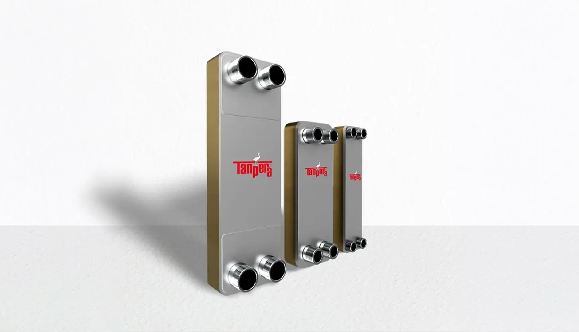 Steel Паяный пластинчатый теплообменник